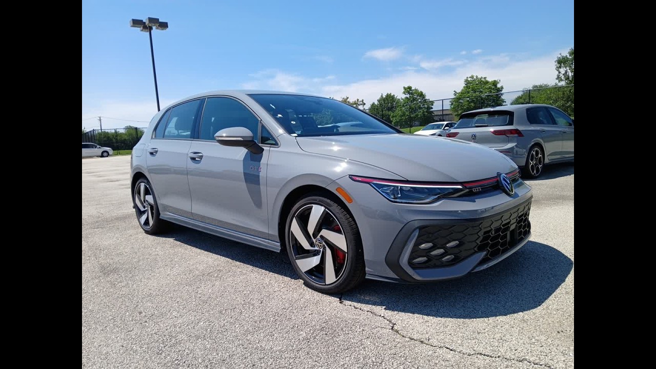 2026 Volkswagen Golf GTI S Chicago, Glenview, Naperville, Schaumburg, Evanston IL