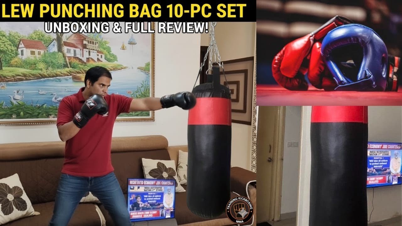 Is the LEW 10-Piece Boxing Set Worth It? | Full Unboxing & Review