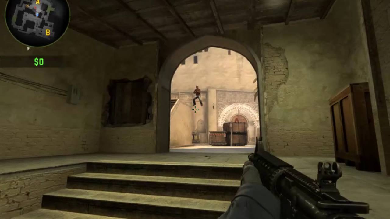 1v3 3k Jumping Headshot - CSGO Oddshot