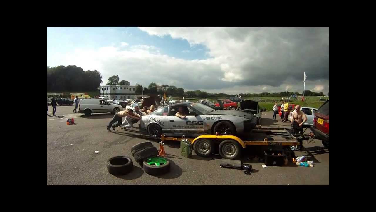 Southwall Smokers Lydden Hill Drift Weekend 2013