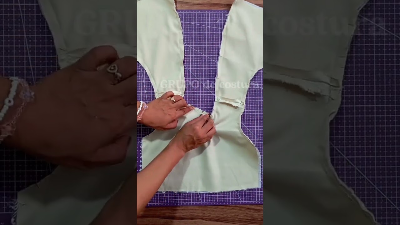 Vestido infantil forrado👗✨ #costura #patronaje #moda #diy #vestidos