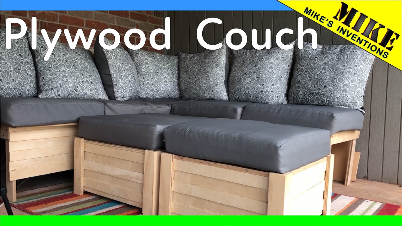 Outdoor Couch - Mikes Inventions