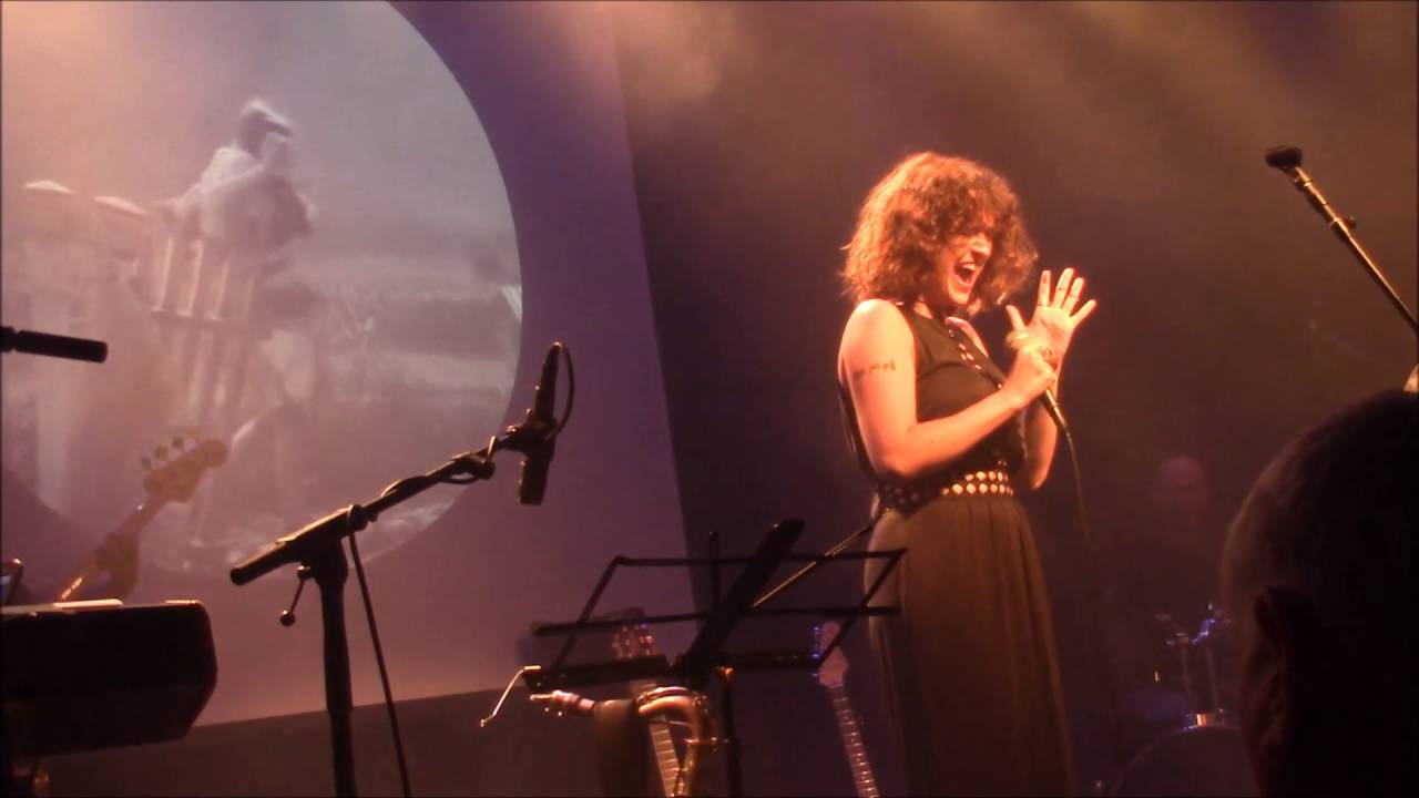 The Great Gig In The Sky Gal De Paz&Rockville Zappa Tel Aviv 7 10 16 גל דה פז ורוקוויל זאפה