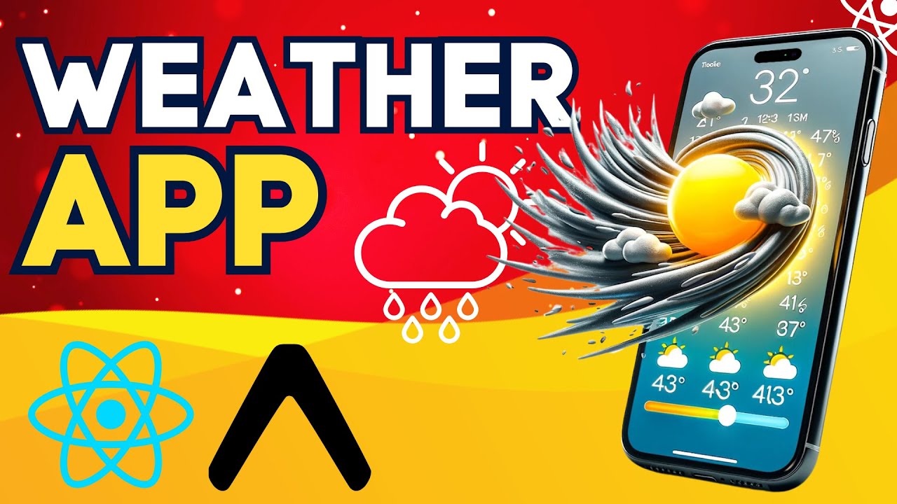 Building a Weather App with React Native | DEVember Day 8