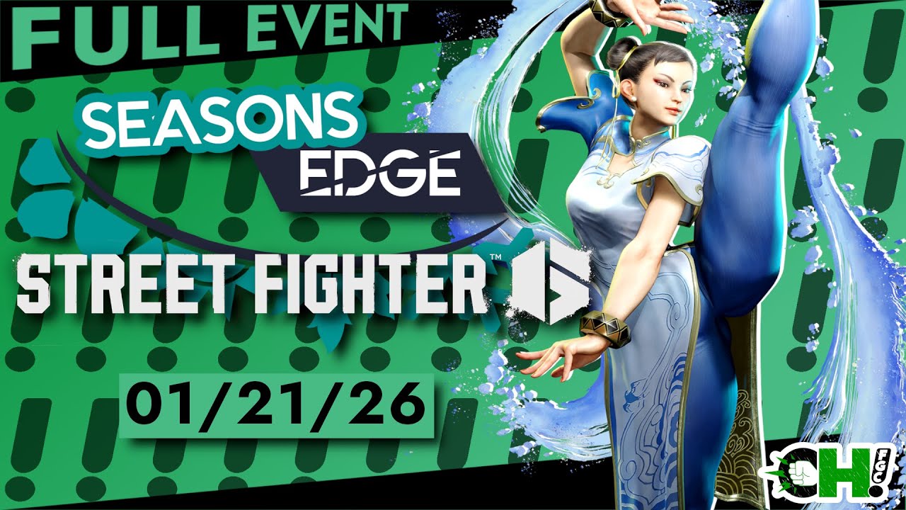 Season's Edge 64 Street Fighter 6