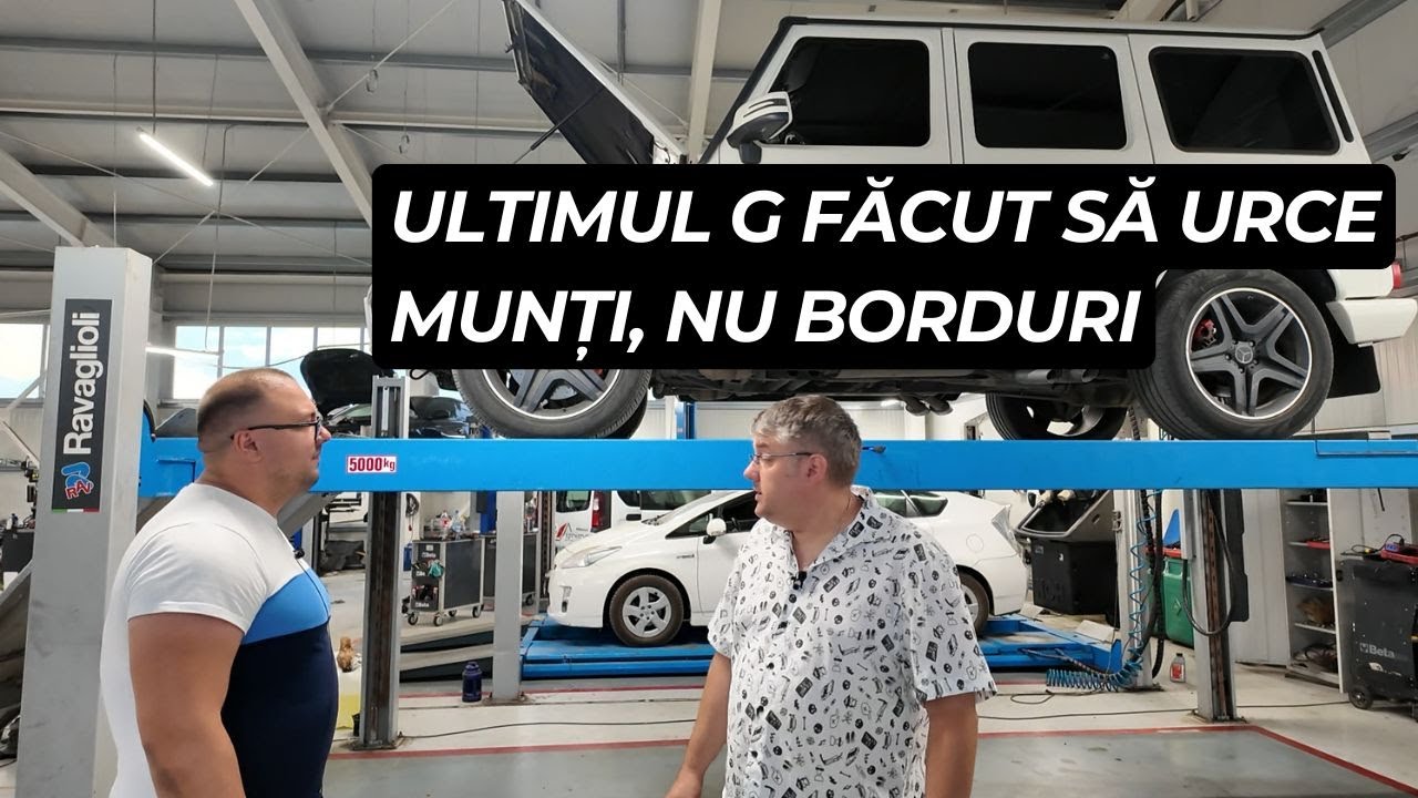 Acesta este ultimul G-Class adevărat