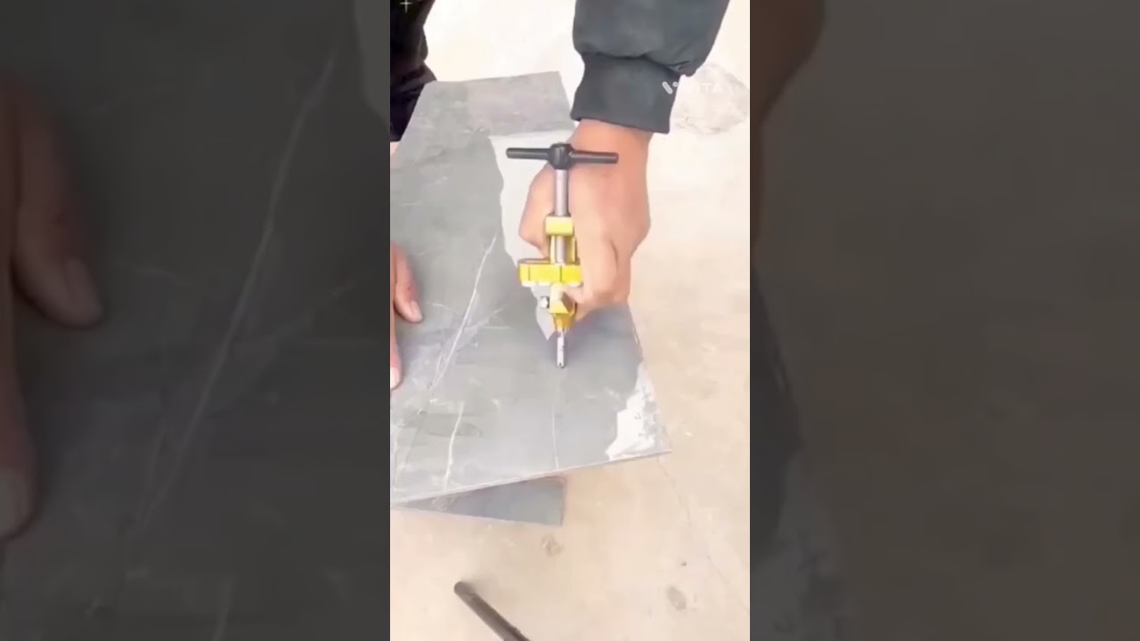 Cortador manual de cer&aacute;mica porcelanato y vidrio #cortadores