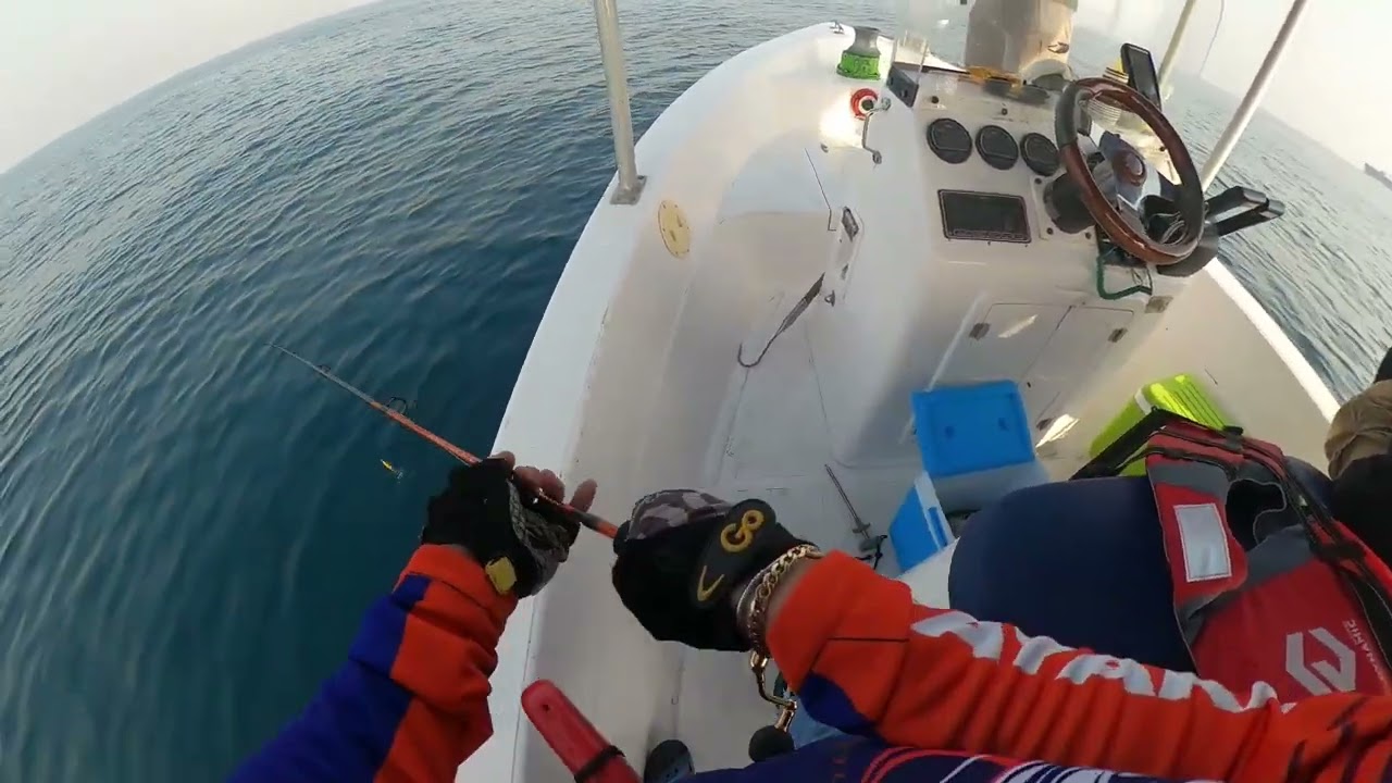 AL JAZEERA FISHING TRIP | RAS AL KHAIMA | DEEP SEA FISHING