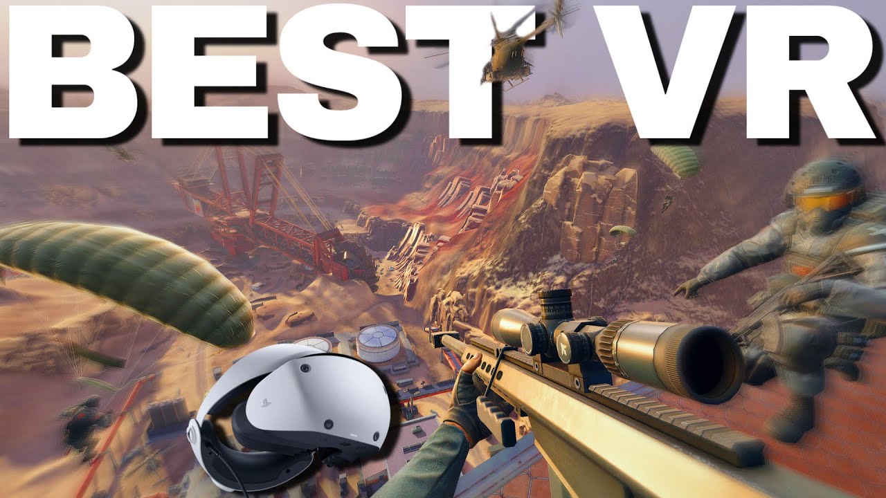 The BEST VR Shooter is coming to PSVR2..!