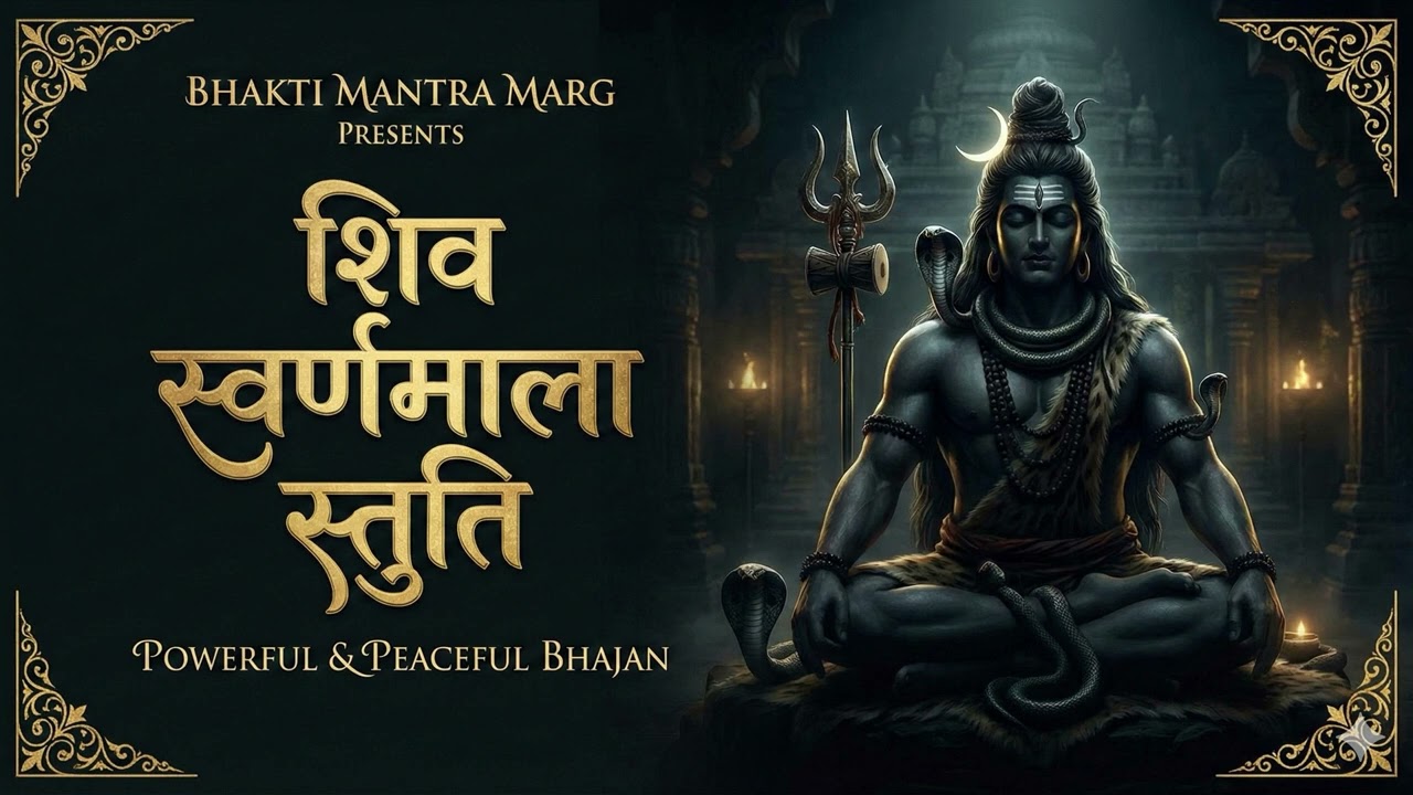 Shiv Swarnmala Stuti | Peaceful Shiv Bhajan | Spiritual Song 2026