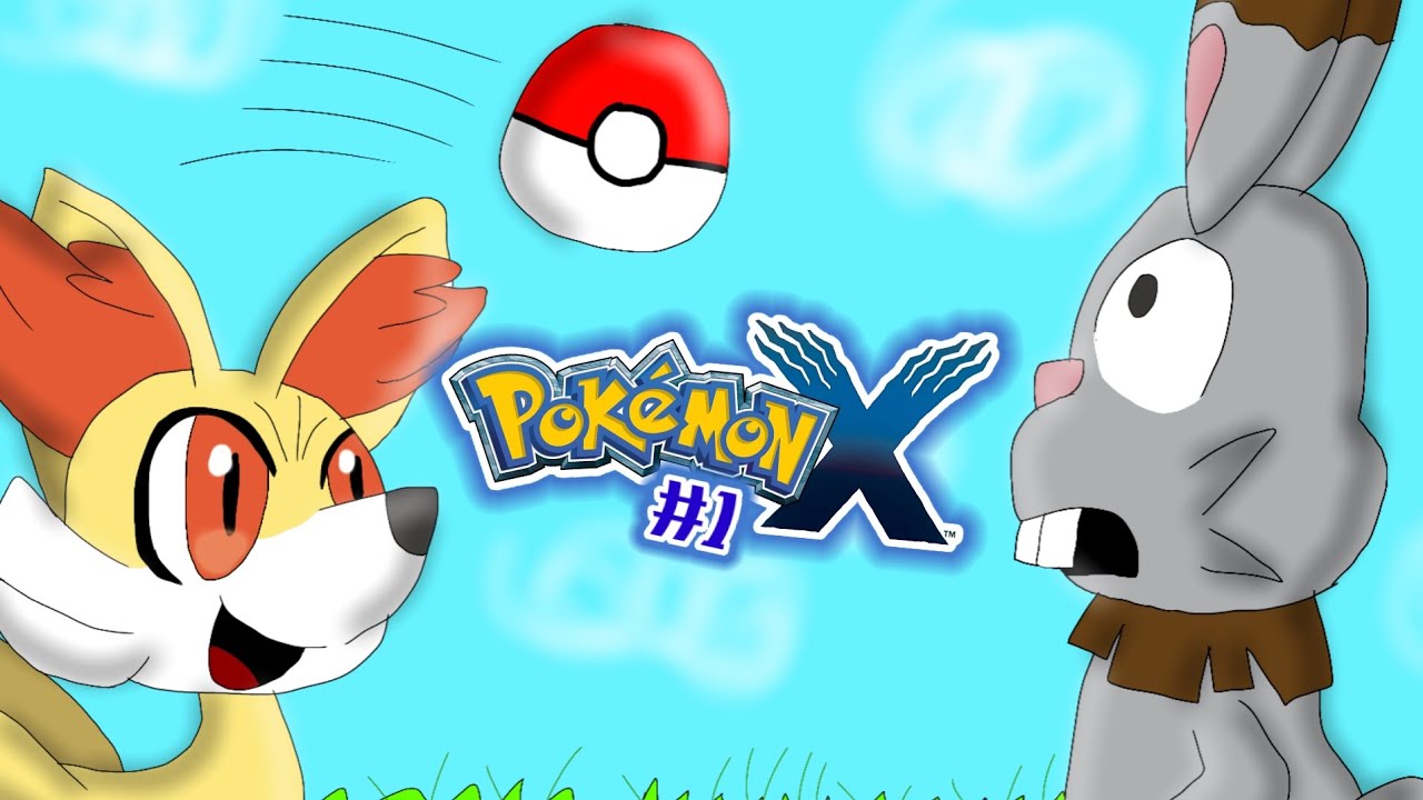 Mi primera vez en Pokémon X!!. #pokemon #pokemon30 