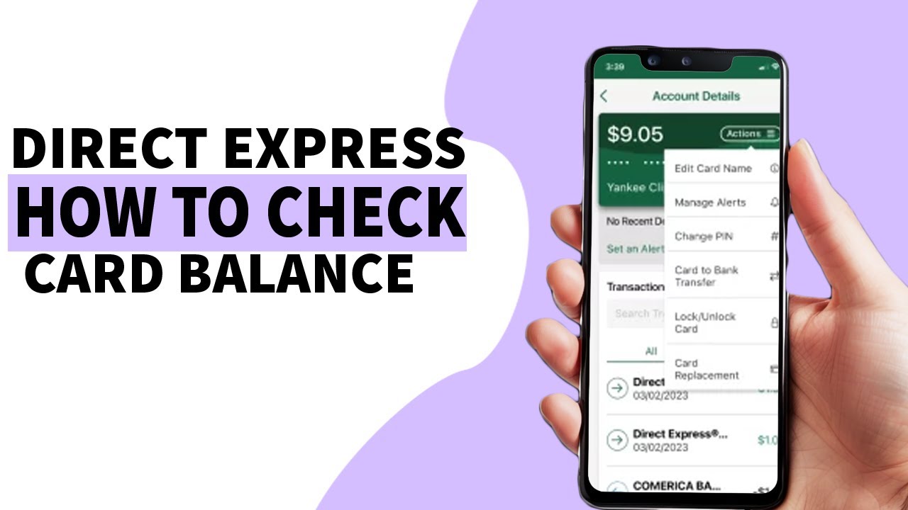 HOW TO EASILY Check Balance on Direct Express Card (FULL GUIDE)