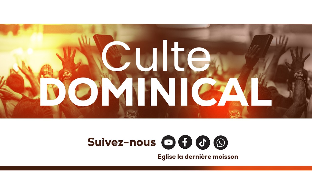 Culte de Sainte-Cène - Pasteur Novi DI-MAVING  / La Dernière Moisson - La Borne