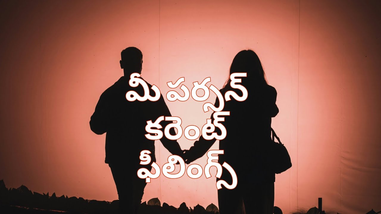 # మీ పర్సన్ కరెంట్ ఫీలింగ్స్ # తను మీకోసం ఏమి ఆలోచిస్తున్నారు? #sunangel786 #