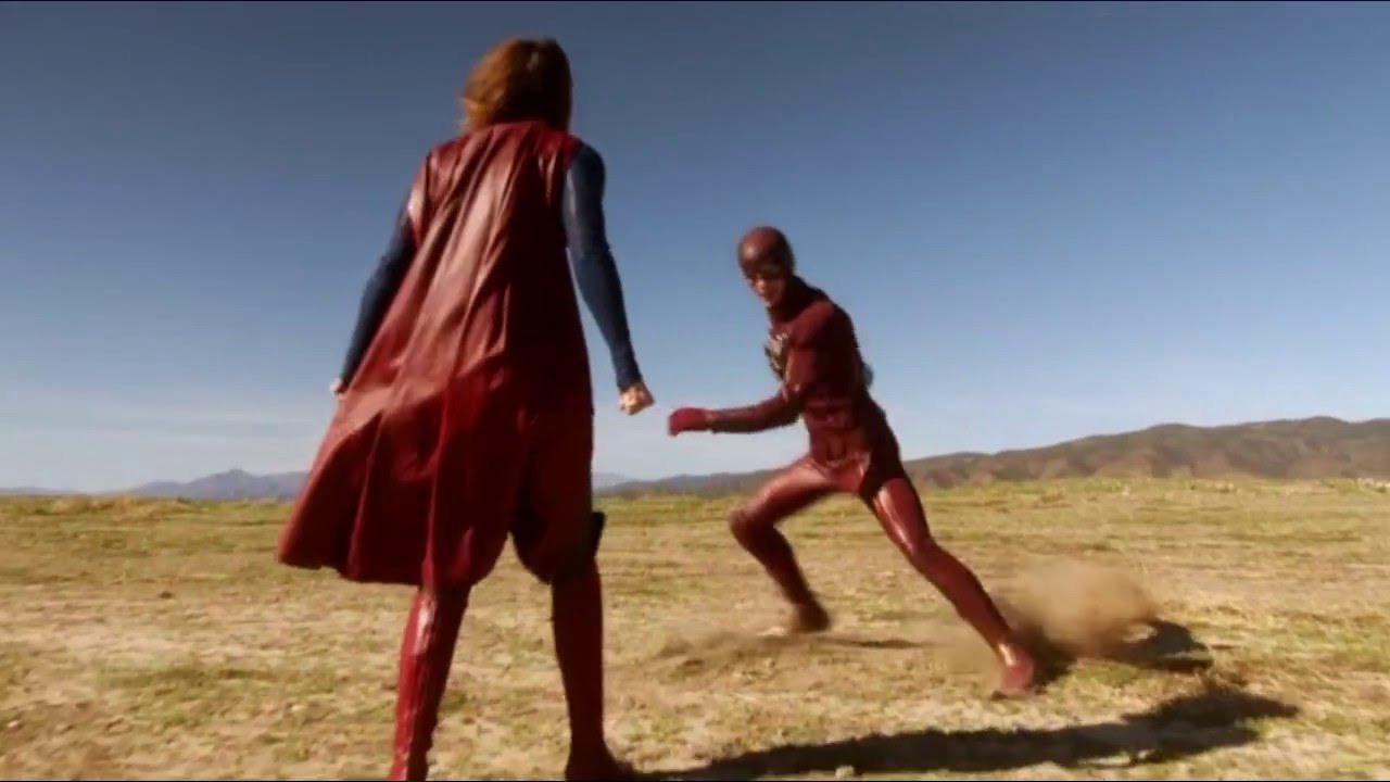 Supergirl/ Flash Music Video