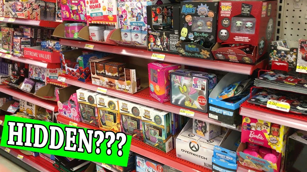 HIDDEN POKEMON CARDS, SEARCHING TARGET STORES ONLY! Find Anything? #34