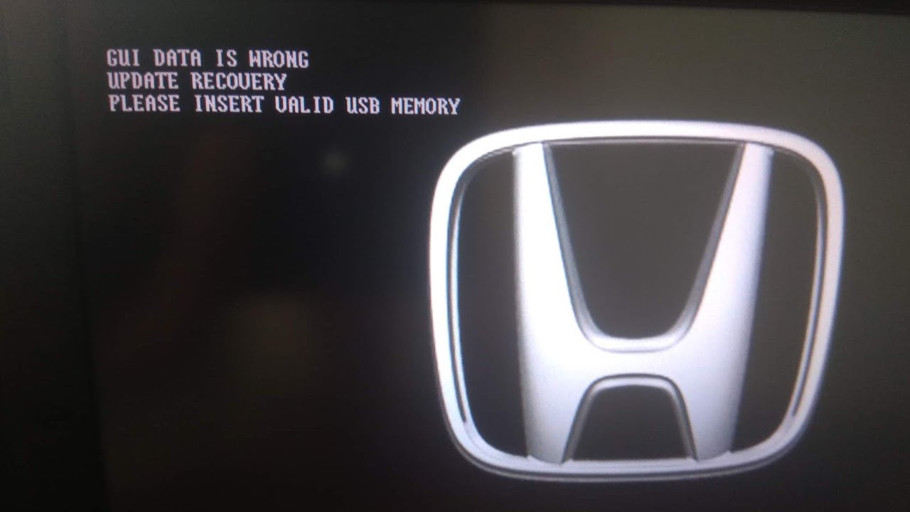 LENGKAP!!! Update Recovery Kenwood DDX 515BT / DDX 715WBT Oem Mobil Honda