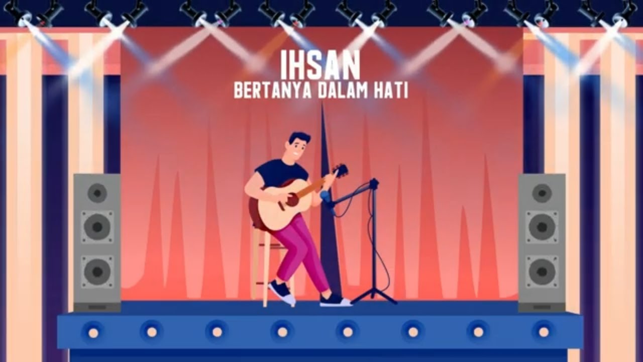 Ihsan Idol - Bertanya Dalam Hati (Official Lyric Video)