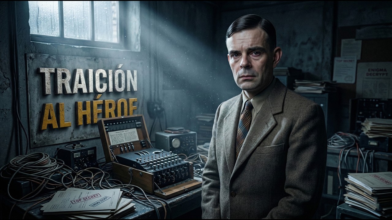 ¿Cómo pudo Alan Turing ser el perdedor del bando ganador?