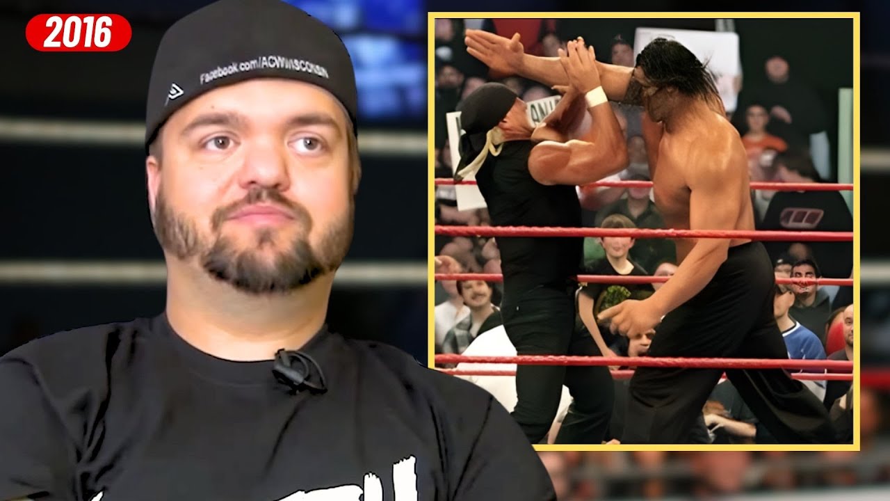 Swoggle on Working With Hulk Hogan & The Great Khali