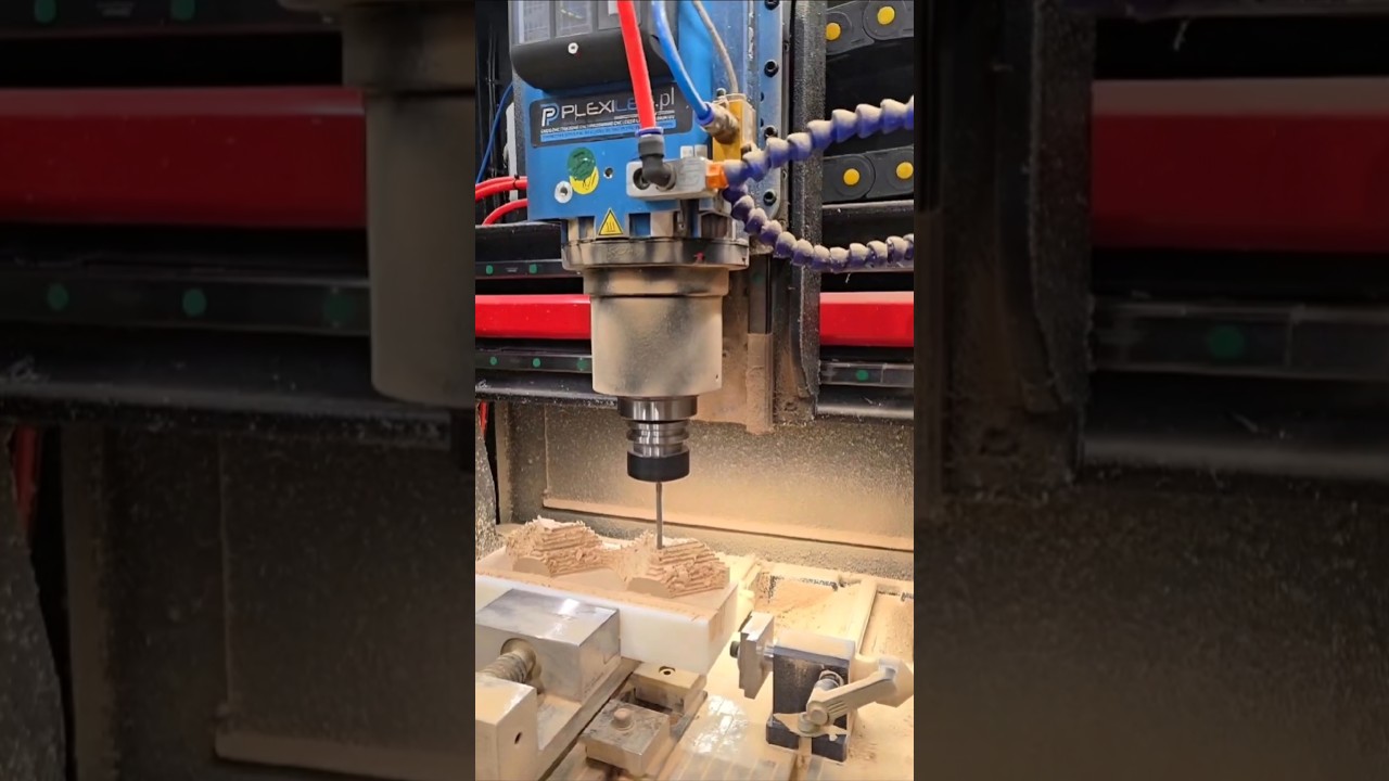 CNC Milling with Automatic Tool Change