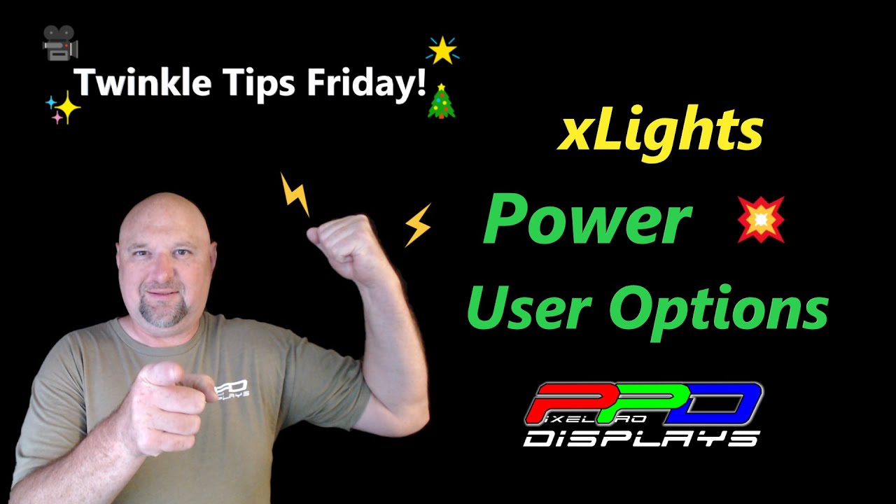🔥Twinkle Tips Friday: 5 🔓 Must-Know xLights Options the Pros 🎯Use