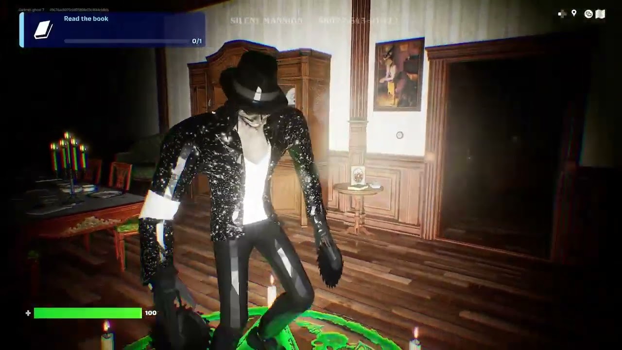 Fortnite michael jackson horror gameplay part#3