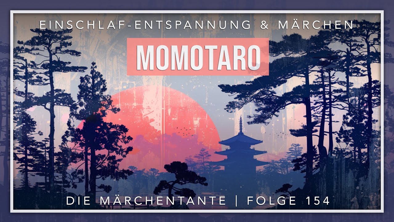Tief entspannend und ruhig 😌 Gute Nacht Geschichte zum Einschlafen aus Japan | mit Abendentspannung