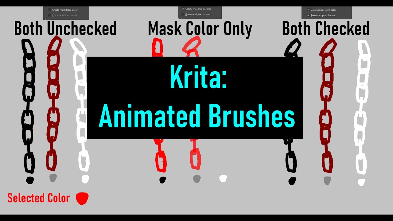 Krita | Creating an Animated Brush