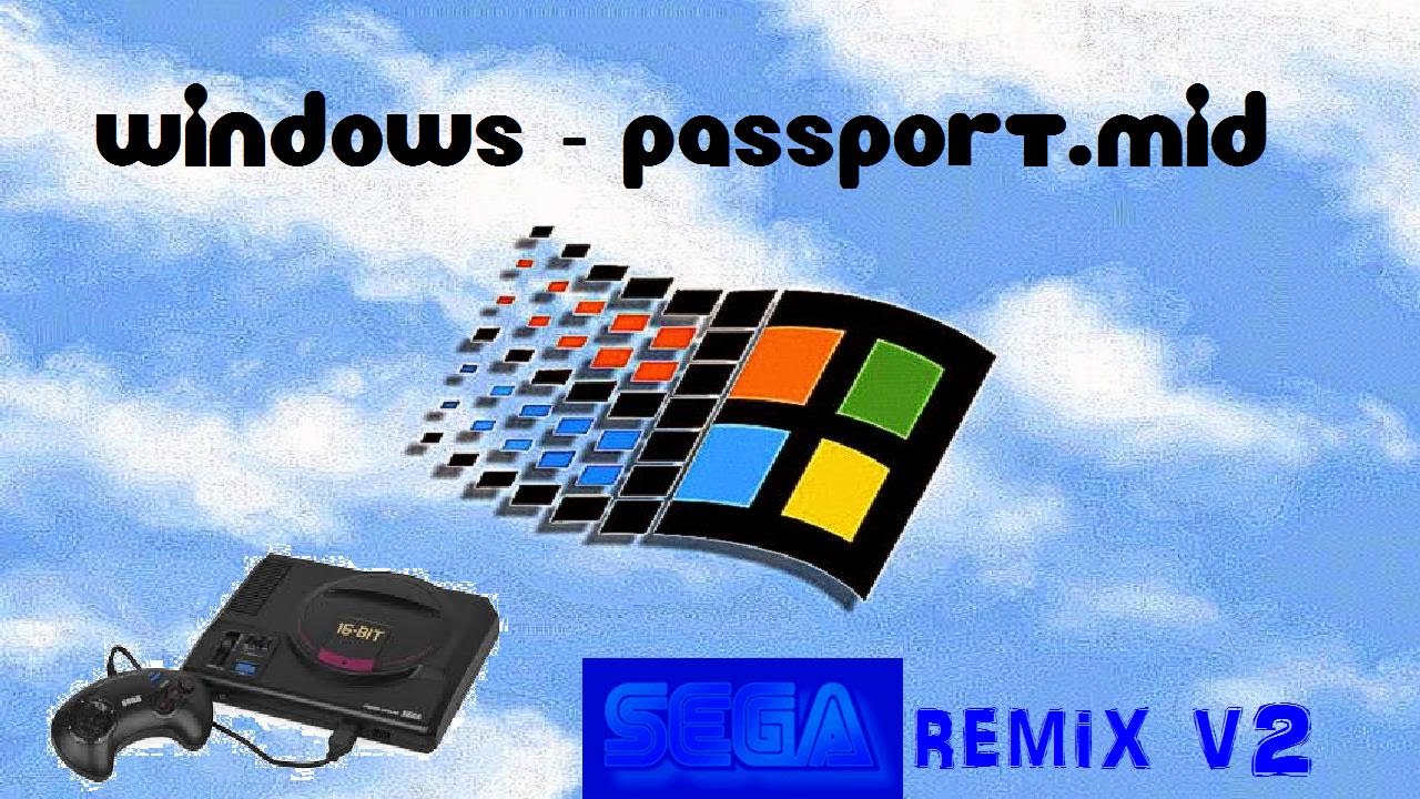 Windows - Passport.mid: Sega Genesis Remix v2