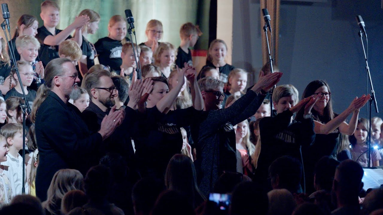 Salon musiikkipainotteinen opetus alakoulussa