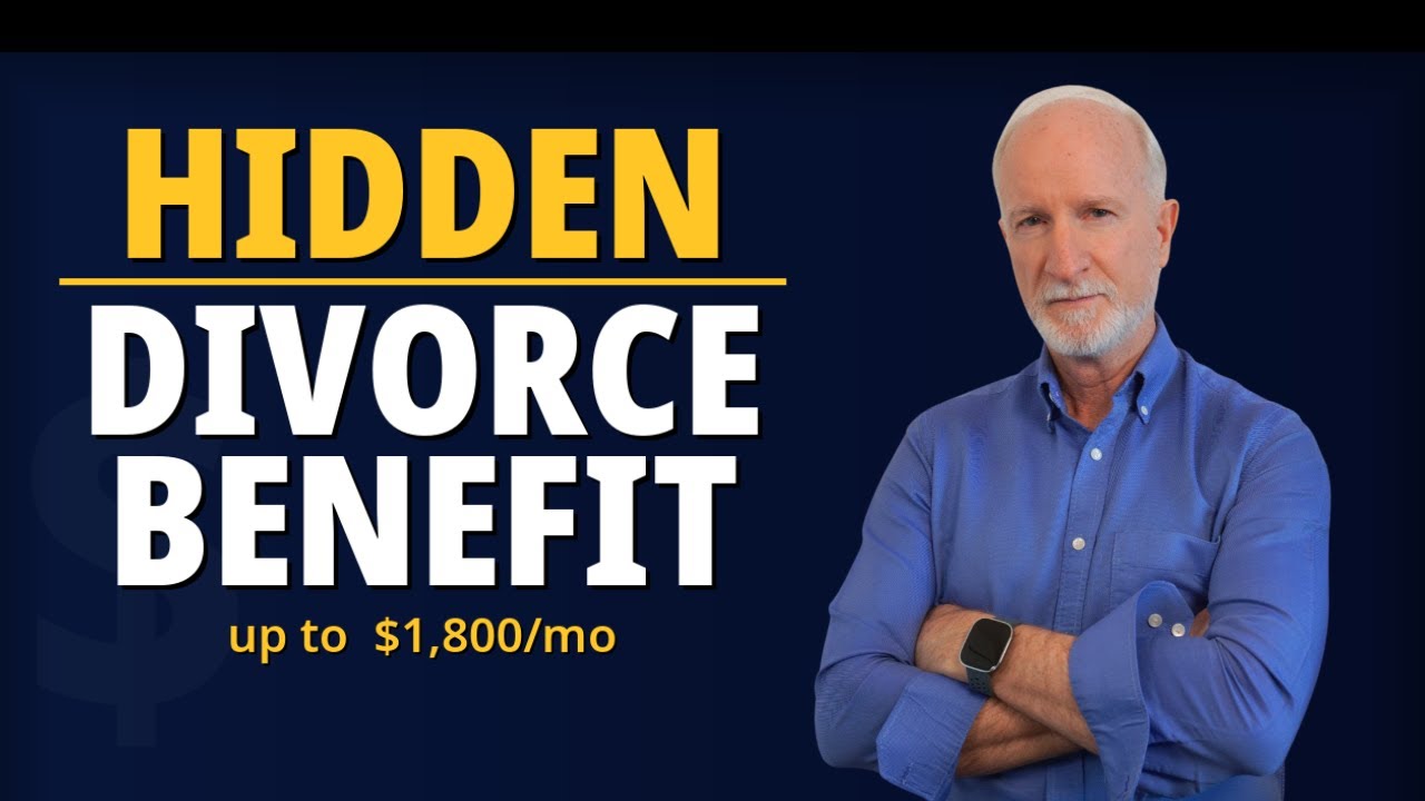 Divorced? Social Security OWES YOU MONEY!! $$$ TEAM! WE HAVE TO DO BETTER!
