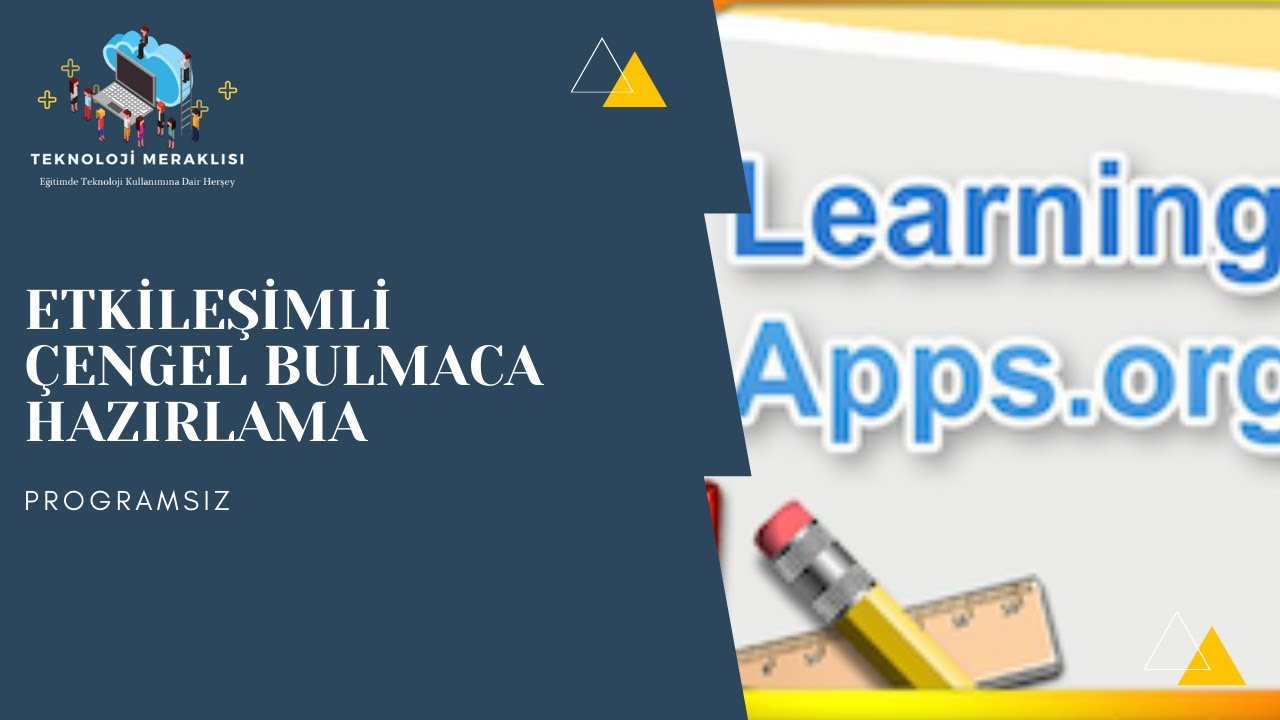Etkileşimli Çengel Bulmaca Hazırlama