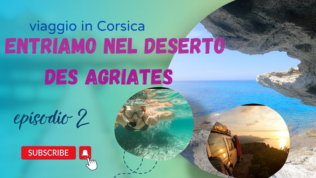 Entriamo nel deserto des Agriates@travelbrothersoverland