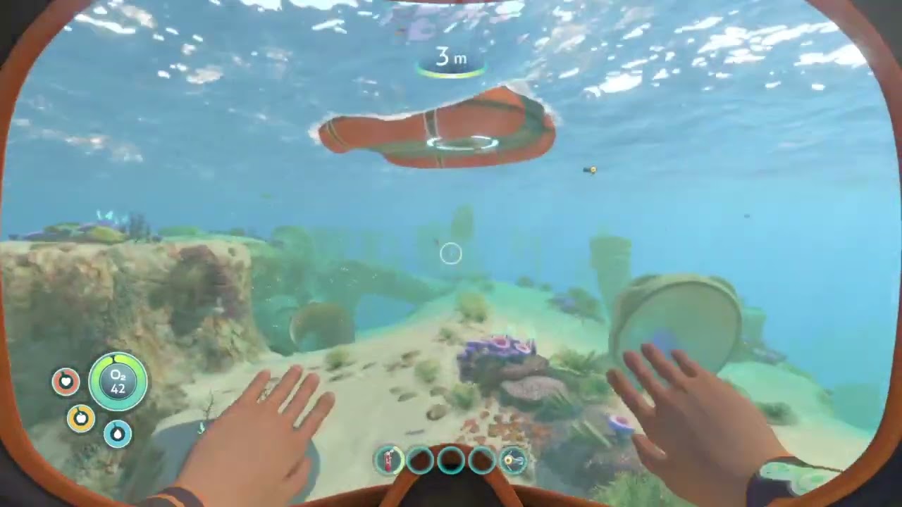 Subnautica ep1 we're backkk