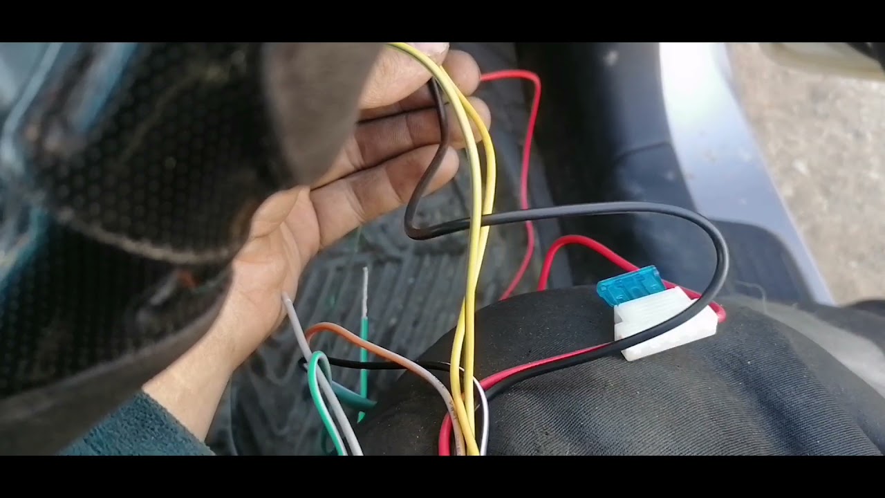 Как подключить сигнализацию Hippcron Car Remote Control Keyless Entry System