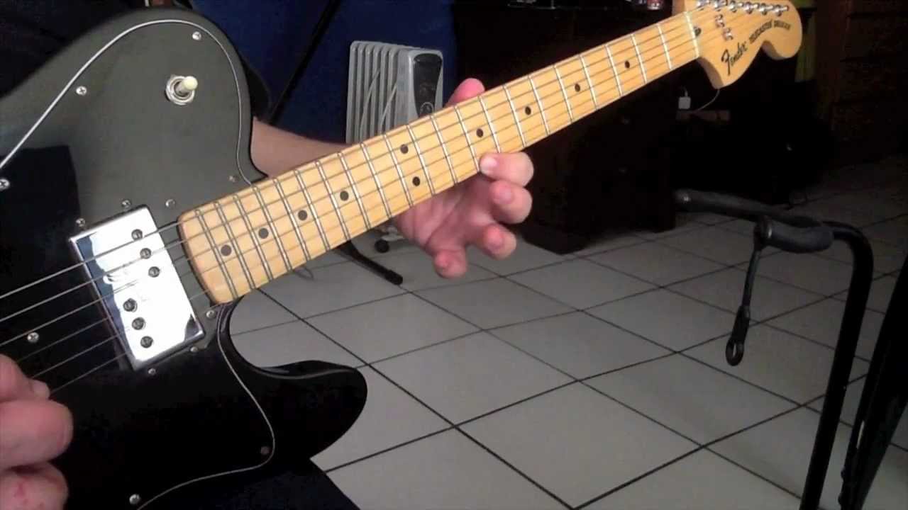 Hosanna - Hillsong(Tutorial)