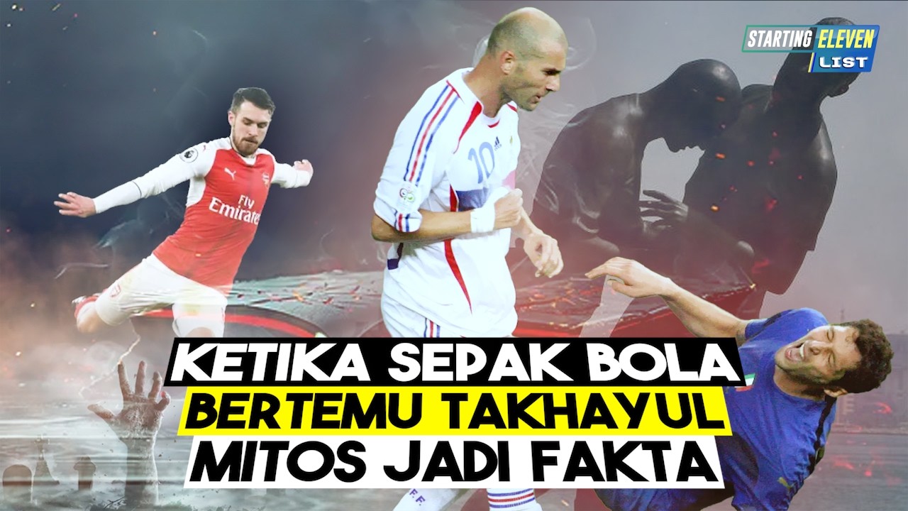 BUKAN CUMA KEBETULAN! 8 Kutukan dan Mitos Sepak Bola Paling Melegenda