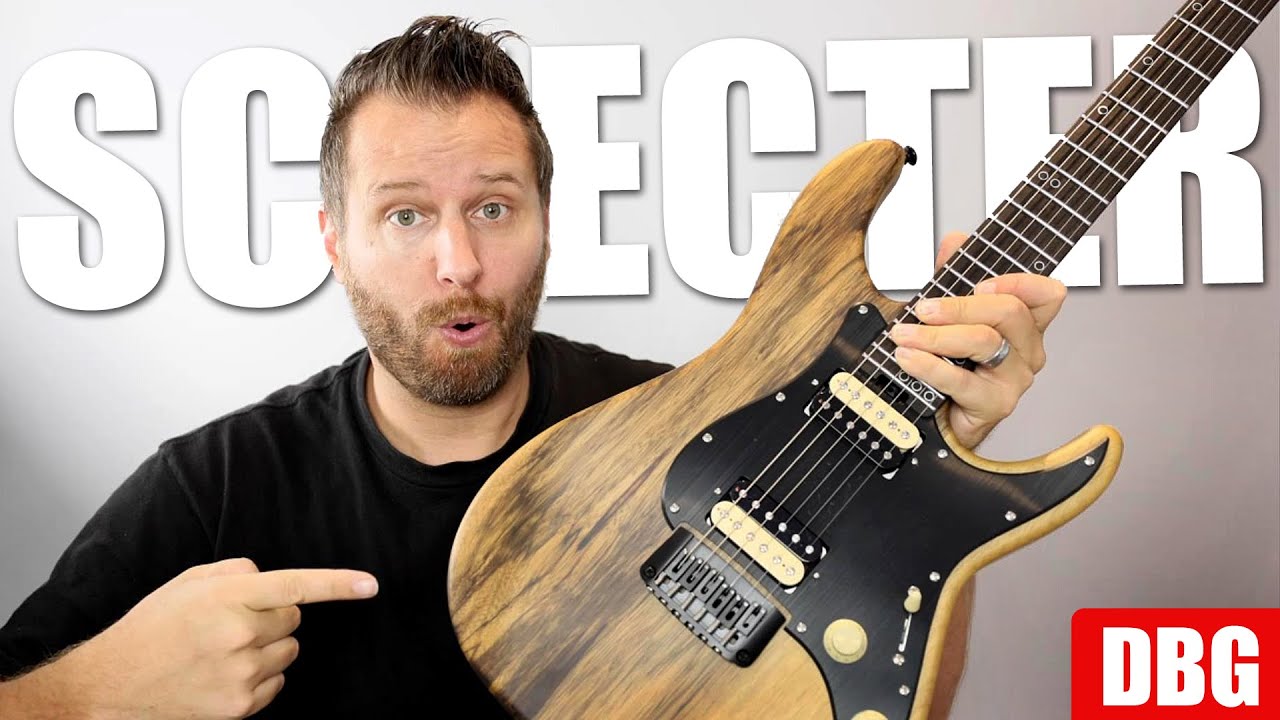 ПОТРЯСАЮЩИЙ СУПЕР-СТРАТ... ОТ SCHECTER!!