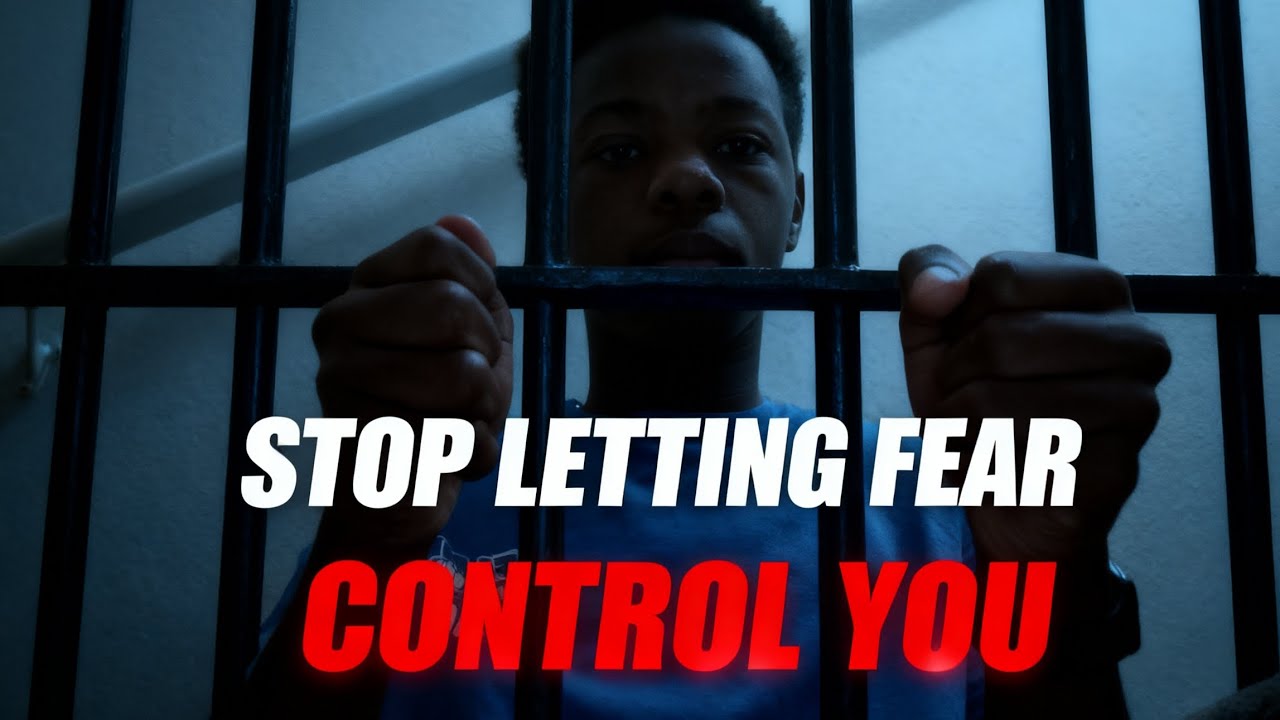 Stop Letting Fear Control You 