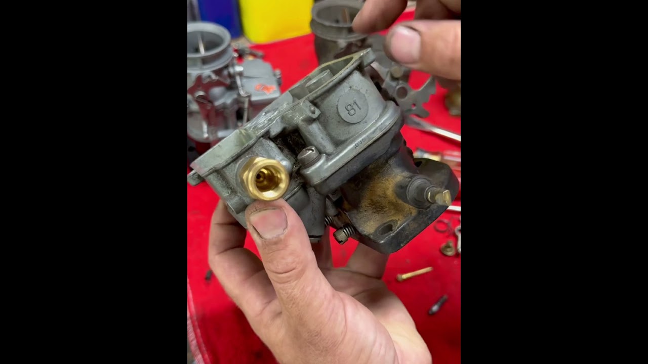 Stromberg 97’s - What to look for, function, & disassembly of your hot rod or Flathead carburetor