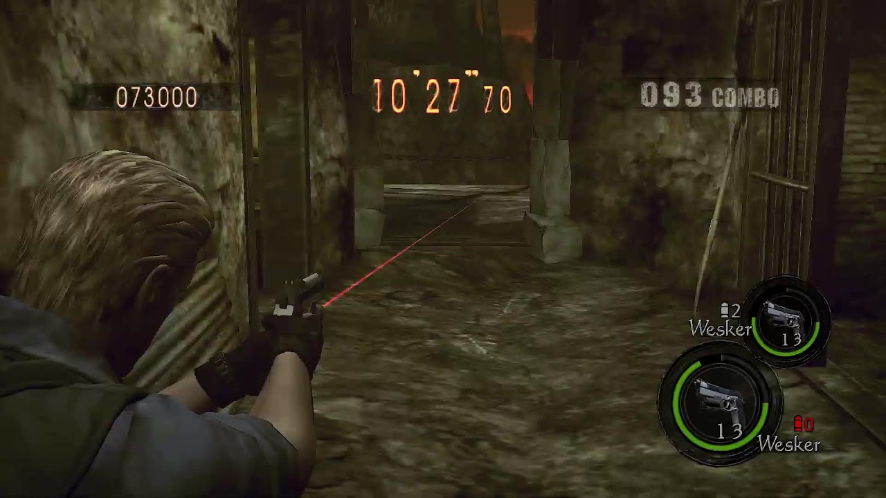【PC】 RE5 バイオ5 マーセDUO