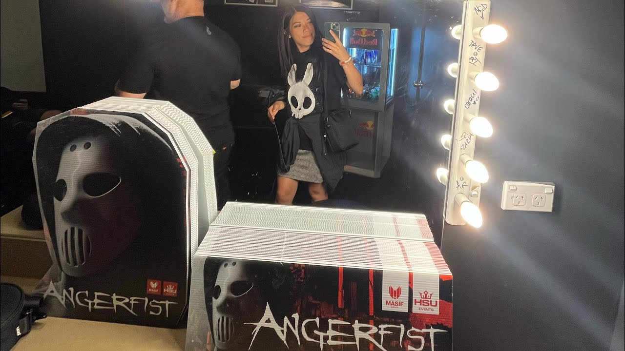 SHUMINT @ Masif Angerfist Support Opening Set