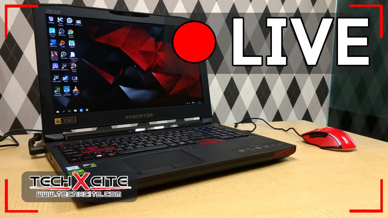 TechXcite Live: แกะกล่อง  acer Predator 15