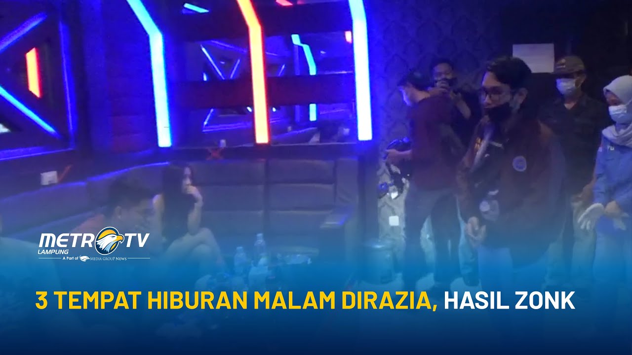 Tiga Tempat Hiburan Malam Dirazia, Hasilnya Zonk