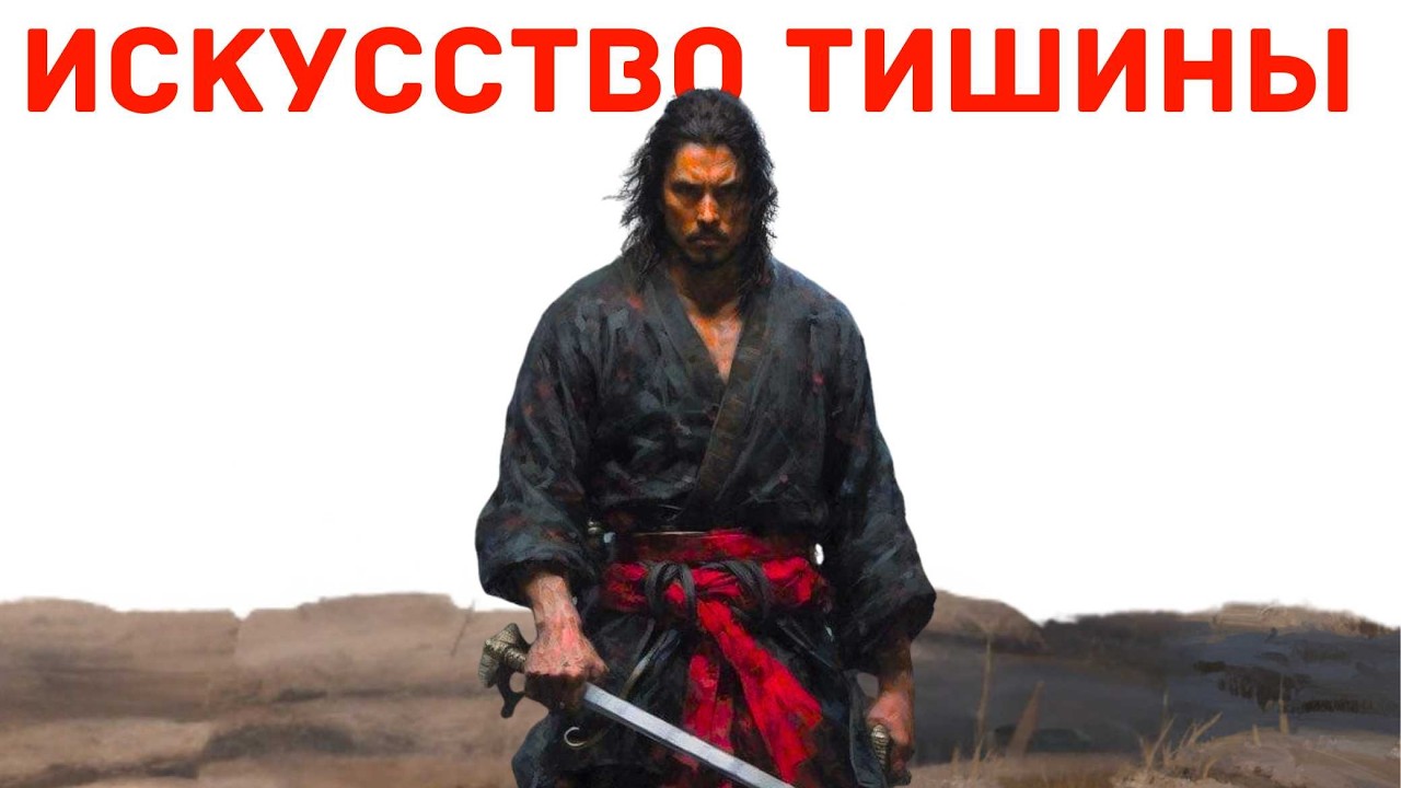 Древнее самурайское искусство тишины: эта дисциплина изменит твою жизнь навсегда | Миямото Мусаси