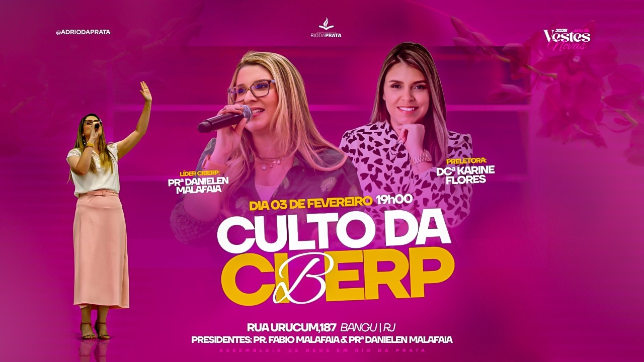 Culto de oração 14/03/2026 | Pr. Fábio Malafaia e Prª Daniellen Malafaia