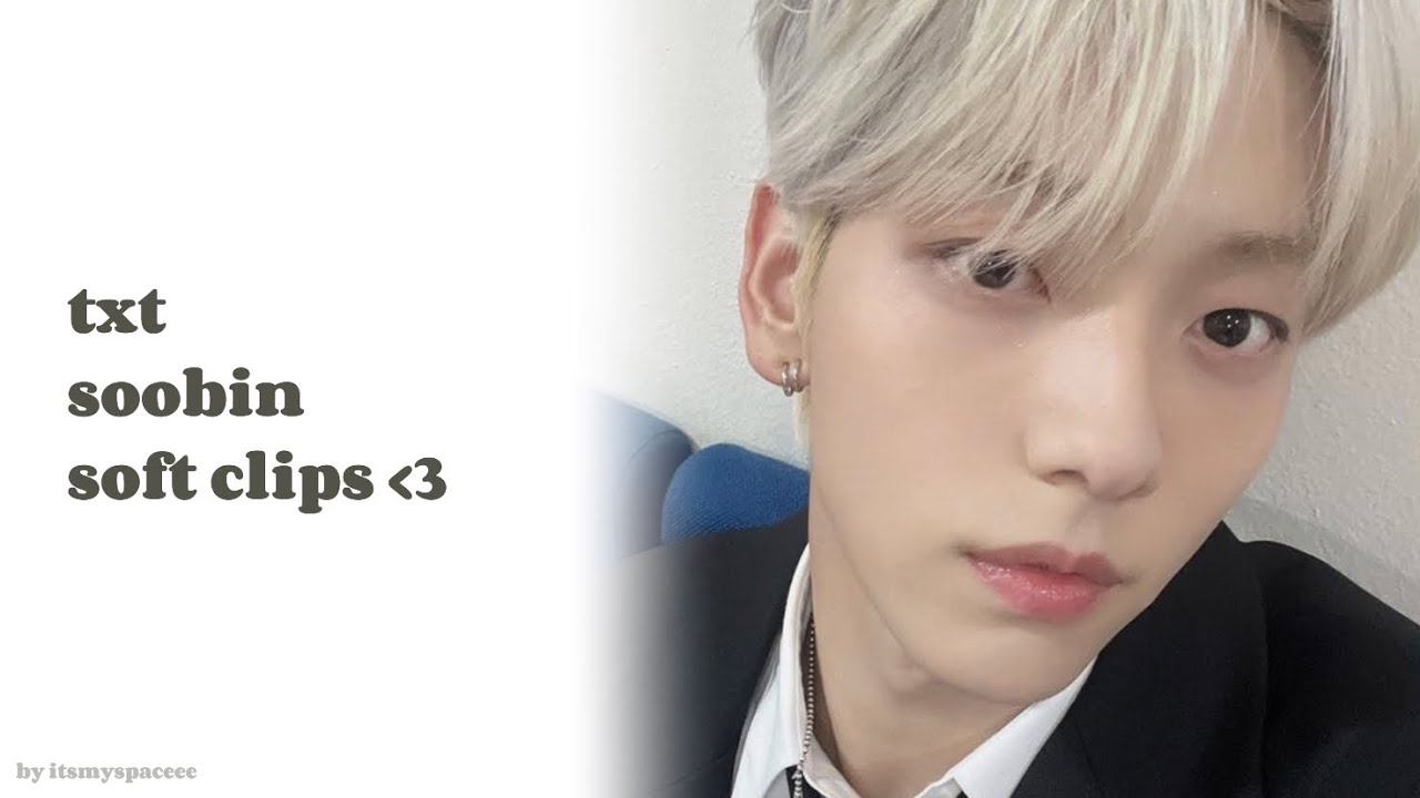 soobin editing clips (4К)