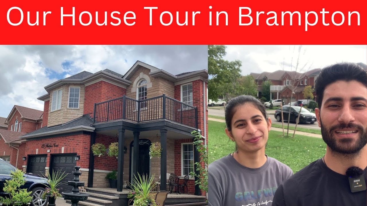 Our House Tour in Brampton #brampton #canada #home @akvlogs1612