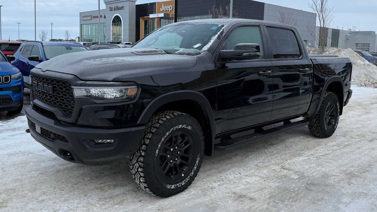 Ram 1500 Rebel 2026 года